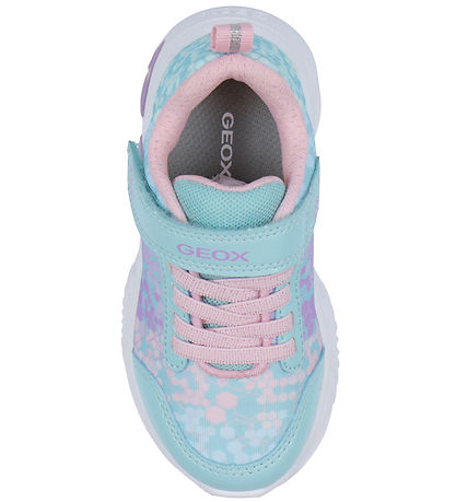 Geox Blinkesko - Assister - Turkis/Pink