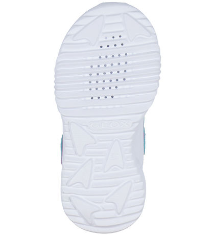 Geox Blinkesko - Assister - Turkis/Pink