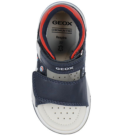 Geox Sandaler - Zapito - Navy/Rød