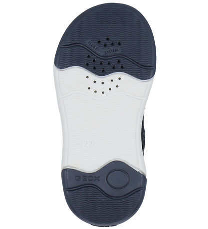 Geox Sandaler - Zapito - Navy/Rød