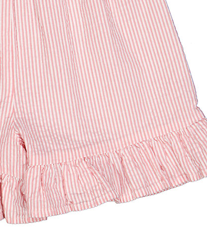 Müsli Shorts - Frill - Balsam cream/Bubblegum
