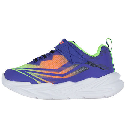 Skechers Sko m. Lys - Glow Ultra - Blå/Multi