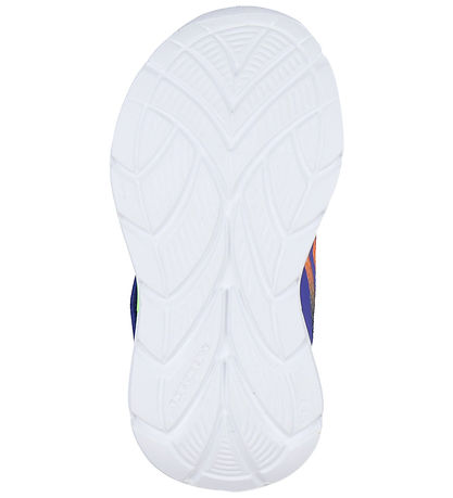 Skechers Sko m. Lys - Glow Ultra - Blå/Multi