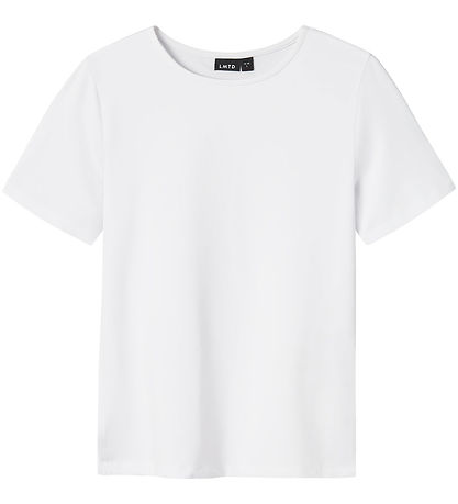 LMTD T-shirt - Noos - NlfDinci - Bright White