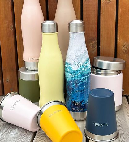 Glacial Termobeholder - 450ml - Pink