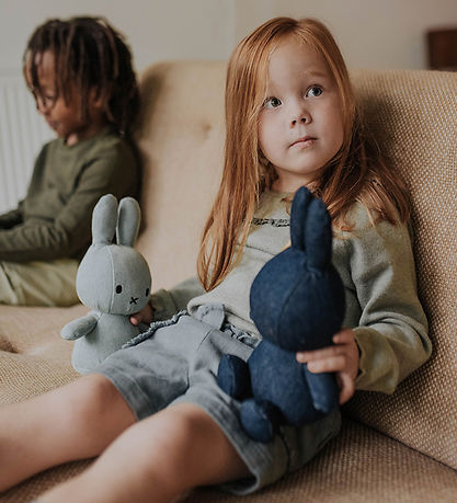 Bon Ton Toys Bamse - 23 cm - Miffy - Raw Denim