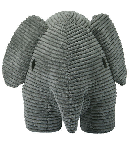 Bon Ton Toys Bamse - 26 cm - Elephant Corduroy - Grå