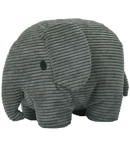 Bon Ton Toys Bamse - 26 cm - Elephant Corduroy - Grå
