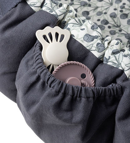 Sebra Babynest - 3-i-1 - Blue Olive