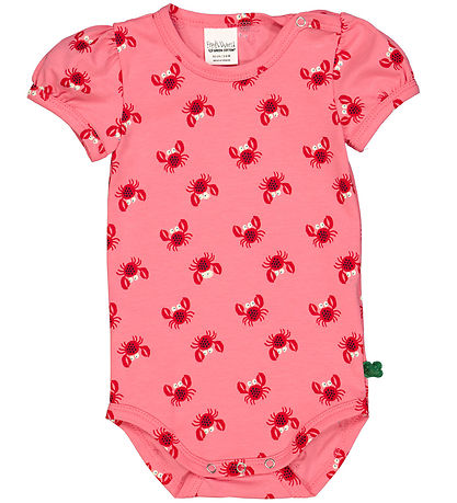 Freds World Body l/æ - Crab Puff - Pink/ Red/ Navy