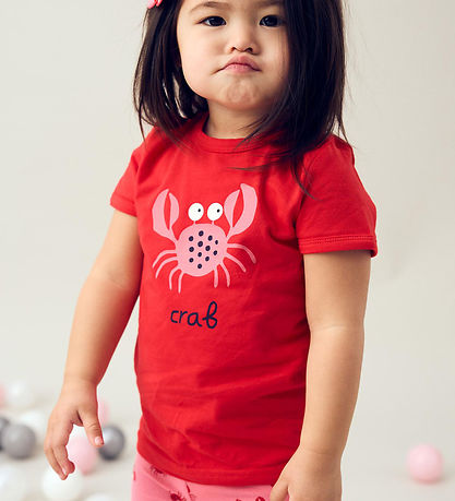 Freds World T-shirt - Baby - Rød