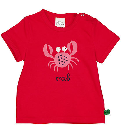 Freds World T-shirt - Baby - Rød