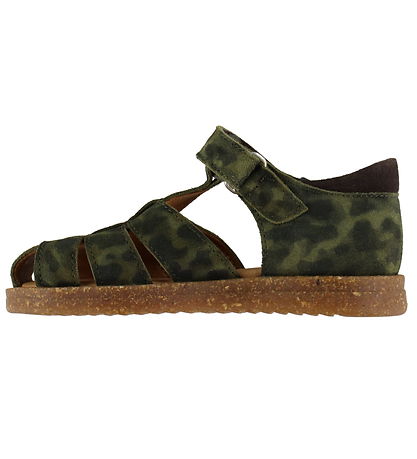 Angulus Sandaler - Marshland Print/Dark