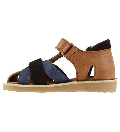 Angulus Sandaler - Tan/Indigo/Dark