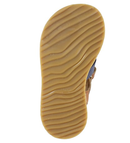 Angulus Sandaler - Tan/Indigo/Dark