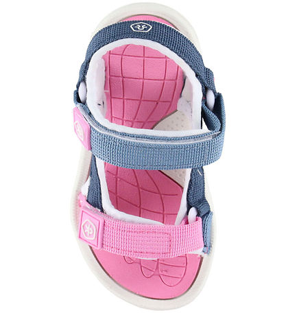 Color Kids Sandaler - Colorblock - Orchid