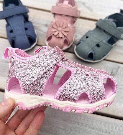 Color Kids Sandaler - Coral Blush