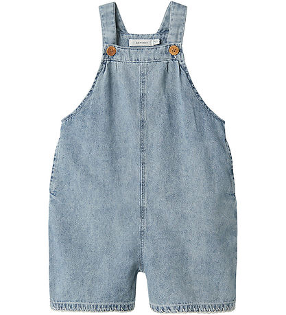 Lil' Atelier Smækbukser - NmfFunda - Medium Blue Denim