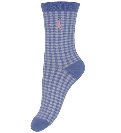 Polo Ralph Lauren Strømper - 3-pak - Pink/Gul/Blå