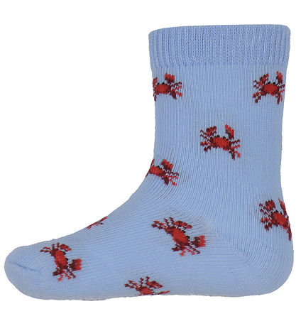Polo Ralph Lauren Strømper - 3-pak - Hvid/Blå m. Print