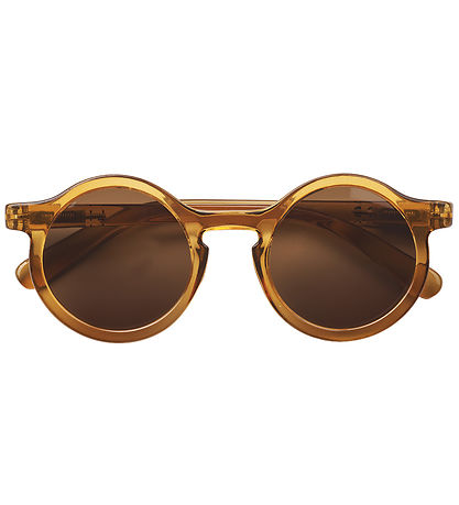 Liewood Solbriller - Darla - Mustard transparent
