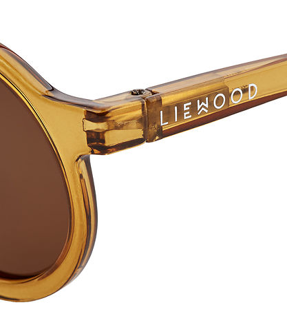 Liewood Solbriller - Darla - Mustard transparent