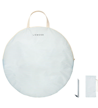 Liewood Pop Op-Strandtelt - Cassie - Pure Sky/Creme De La Creme 