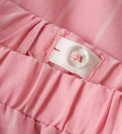 LMTD Bukser - NlfHelles - Poplin - Peony/Pink Marshmellow