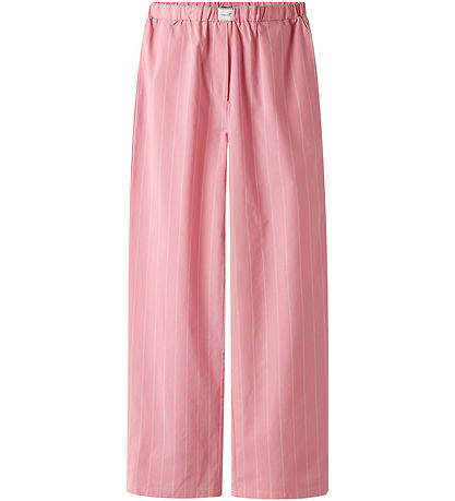 LMTD Bukser - NlfHelles - Poplin - Peony/Pink Marshmellow