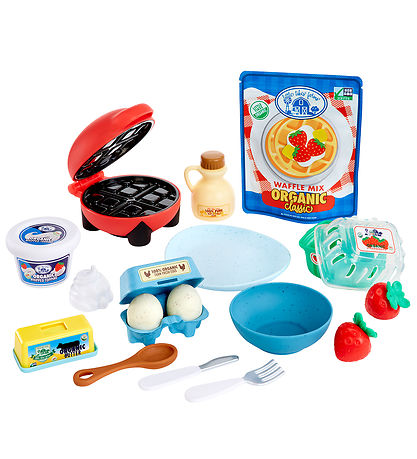 Little Tikes Legemad - Creative Chefs - 18 Dele - Vaffelsæt