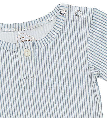 Cam Cam Body k/æ - Elliot - Classic Stripes Blue