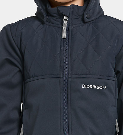 Didriksons Softshelljakke - Briska - Navy
