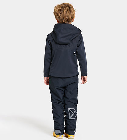 Didriksons Softshelljakke - Briska - Navy
