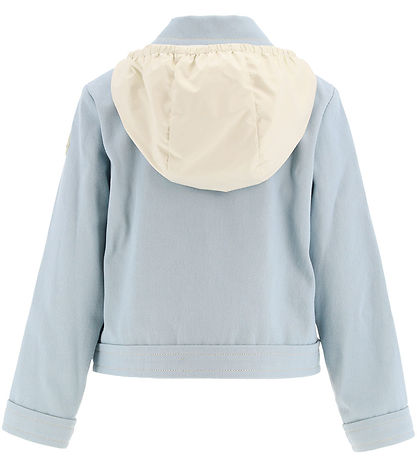 Moncler Denimjakke med Hætte - Esme - Royal