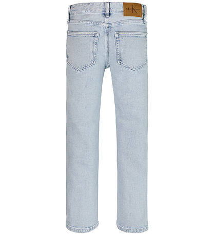 Calvin Klein Jeans - Denim - Regular Straight - Clean Sky Blue