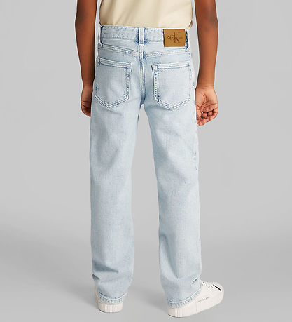 Calvin Klein Jeans - Denim - Regular Straight - Clean Sky Blue