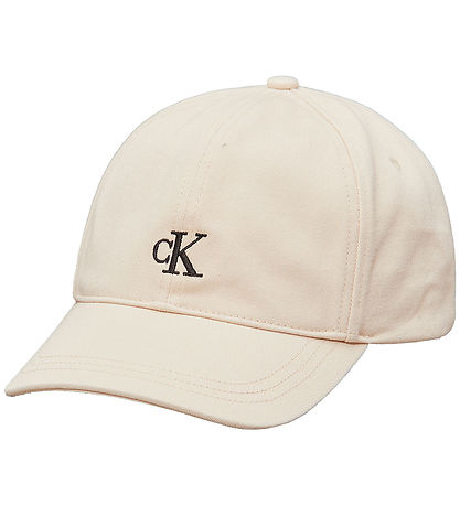 Calvin Klein Kasket - Monogram Baseball - Oyster Grey
