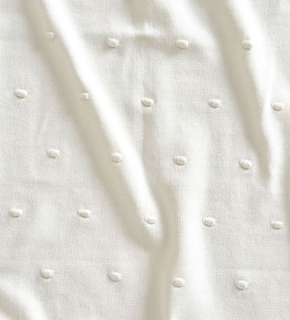 Jack o Juno Tæppe - 80x100 cm - Strik - Bubble - Pearl