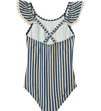 Wheat Badedragt - UV40+ - Doris - Blue Stripe
