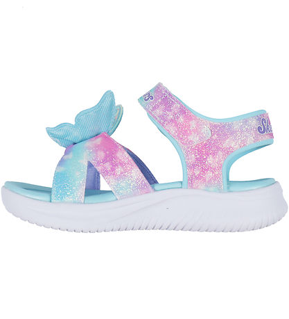 Skechers Sandaler m. Lys - S-Lights Butterfly Brights - Aqua Mul