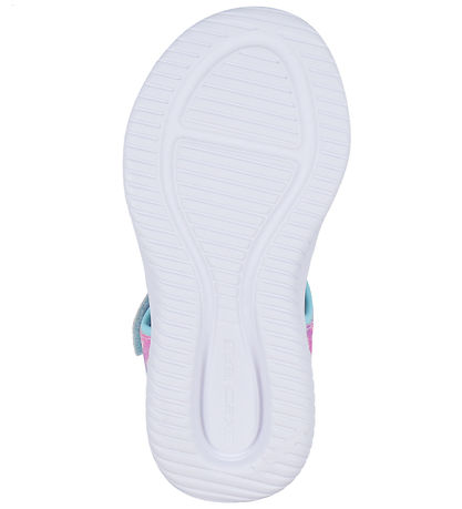 Skechers Sandaler m. Lys - S-Lights Butterfly Brights - Aqua Mul