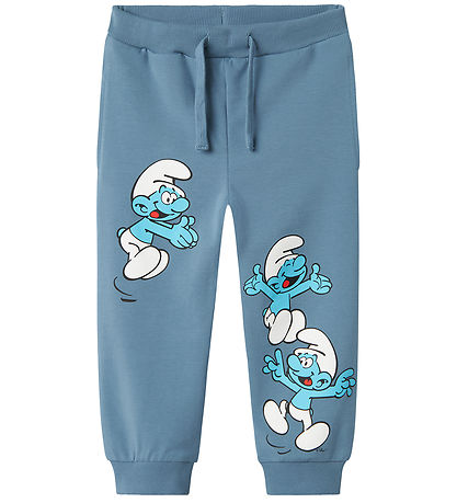 Name It Sweatpants - NmmFred - Smurfs - Spring Lake