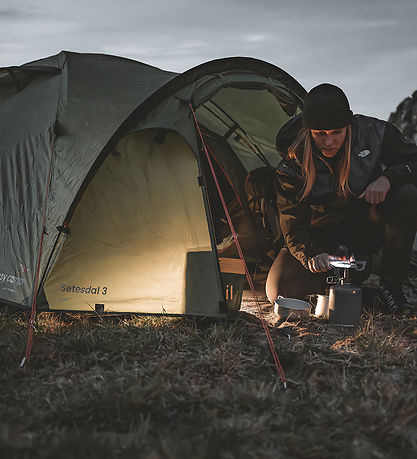 Easy Camp Telt - Setesdal 3 - Grøn