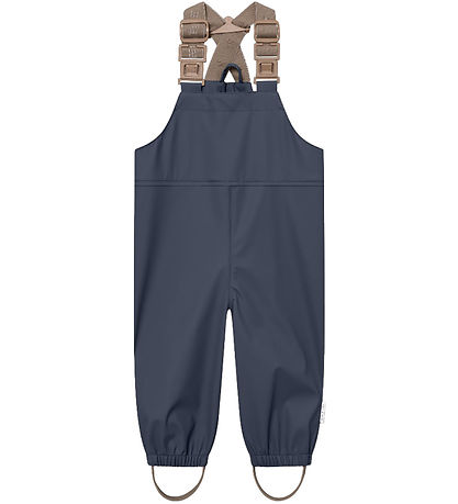Mini A Ture Regntøj m. Seler - PU - MatWainis - Ombre Blue