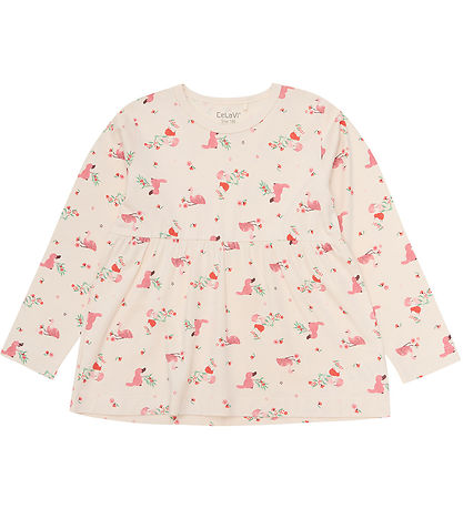 CeLaVi Nattøj - 2-delt - Powder Pink
