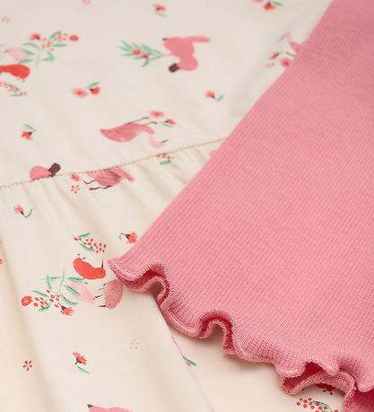 CeLaVi Nattøj - 2-delt - Powder Pink