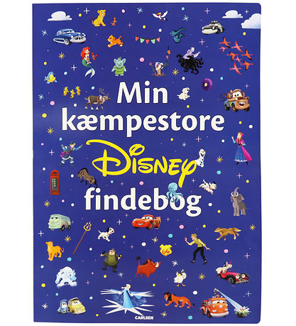 Forlaget Carlsen Bog - Min kæmpestore Disney findebog