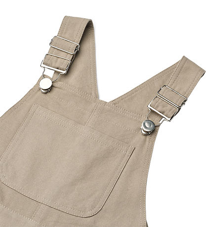 Wheat Smækbukser - Denim - Marley - Beige Stone