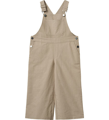 Wheat Smækbukser - Denim - Marley - Beige Stone