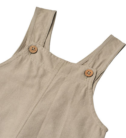 Wheat Smækbukser - Denim - Ivan - Beige Stone